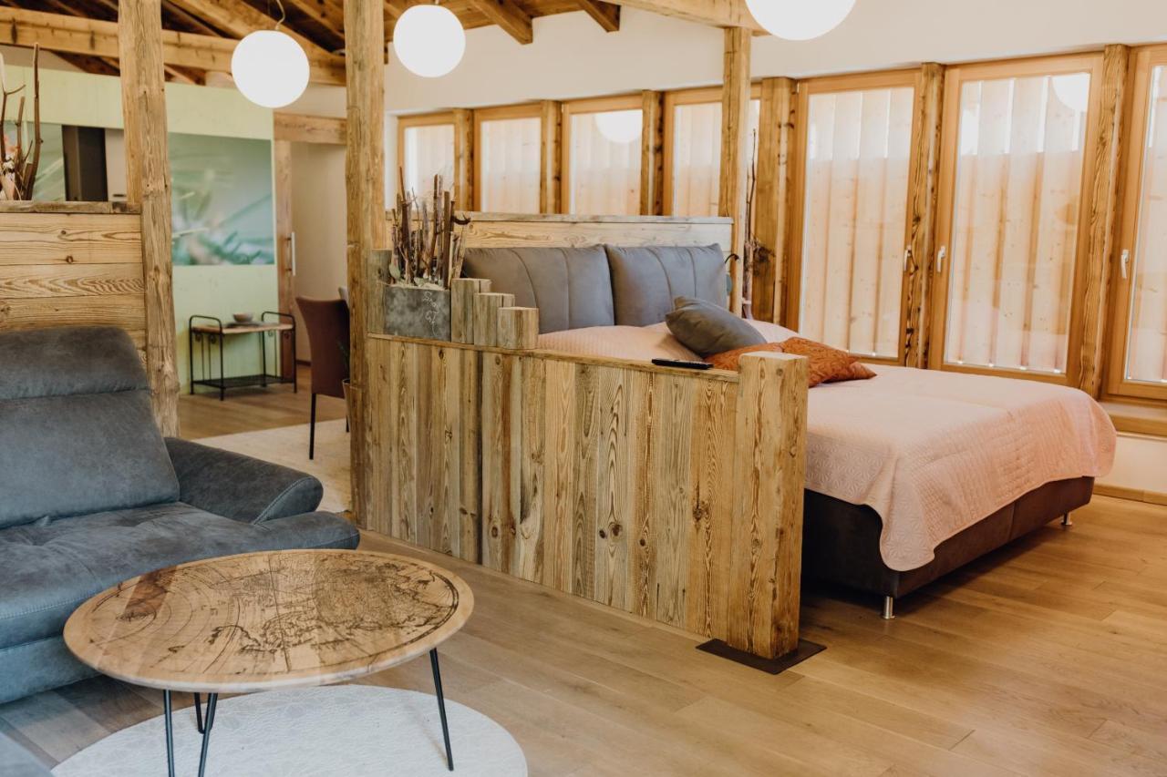 Exklusives Loft "Auszeit Fuer2" Apartman Lofer Kültér fotó