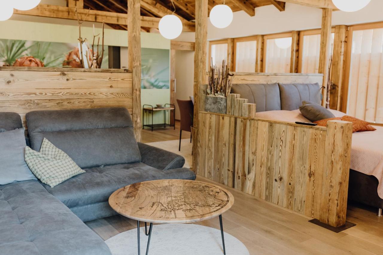 Exklusives Loft "Auszeit Fuer2" Apartman Lofer Kültér fotó