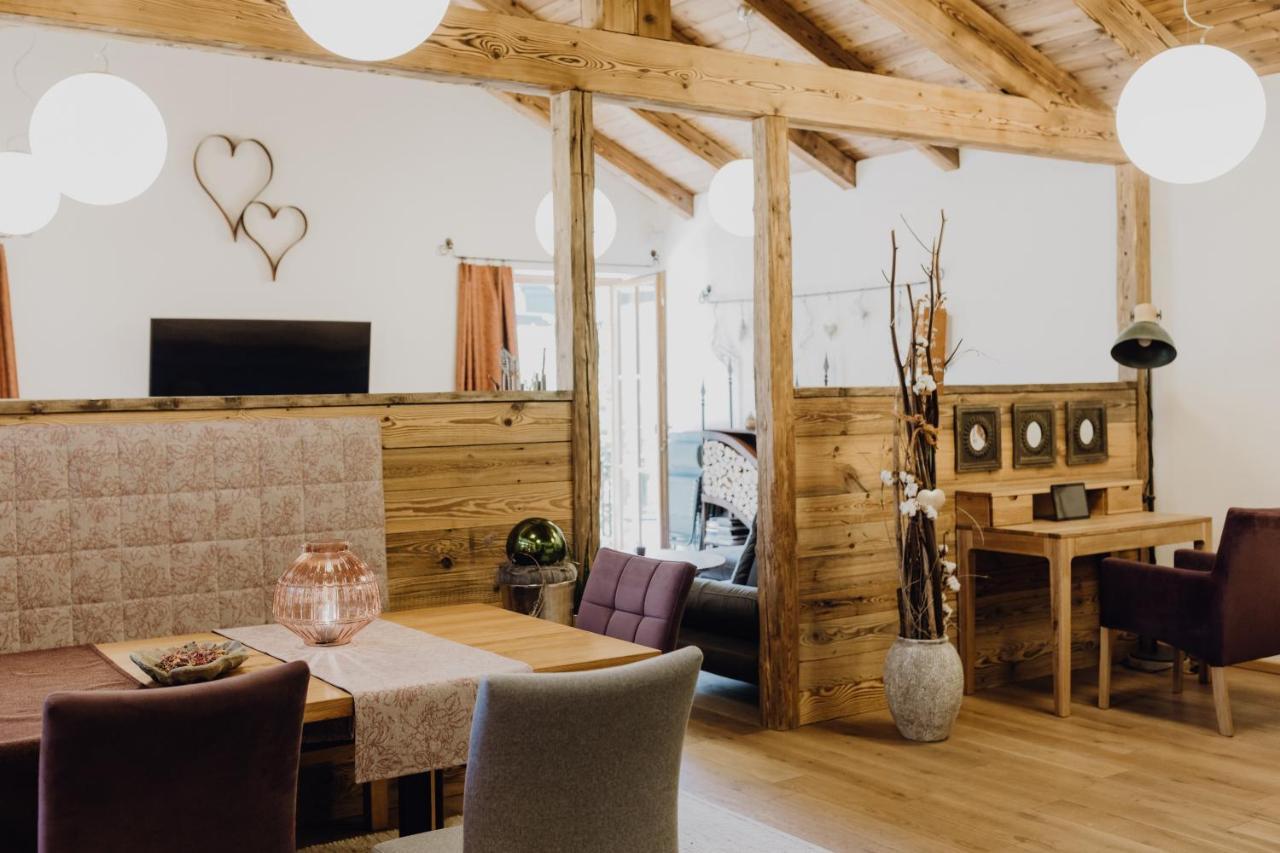 Exklusives Loft "Auszeit Fuer2" Apartman Lofer Kültér fotó