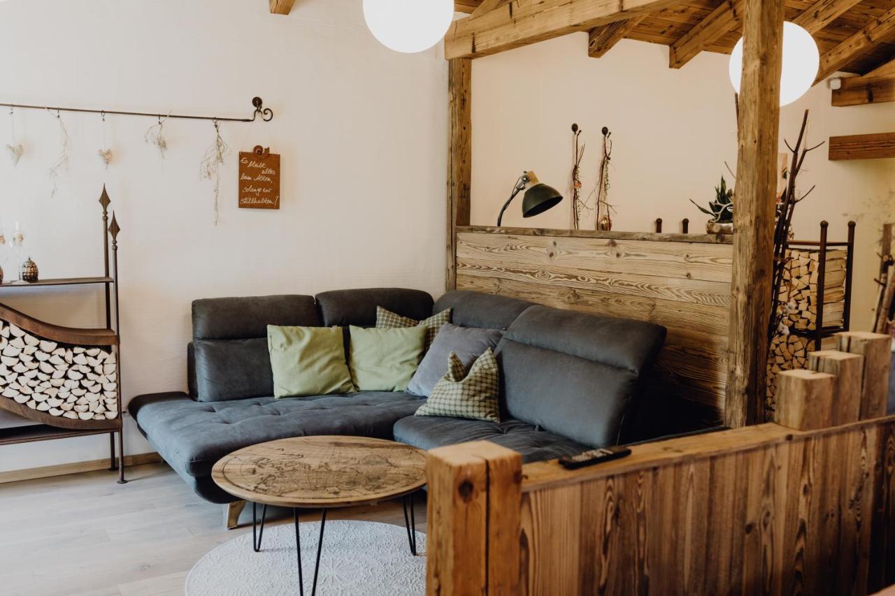 Exklusives Loft "Auszeit Fuer2" Apartman Lofer Kültér fotó
